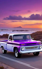 1964 Chevy sunset cruise
