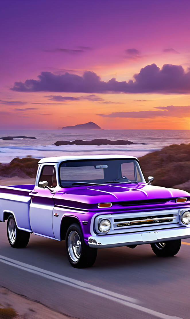 1964 Chevy sunset cruise