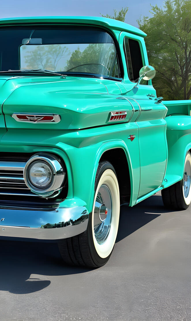 1965 Chevy pickup original