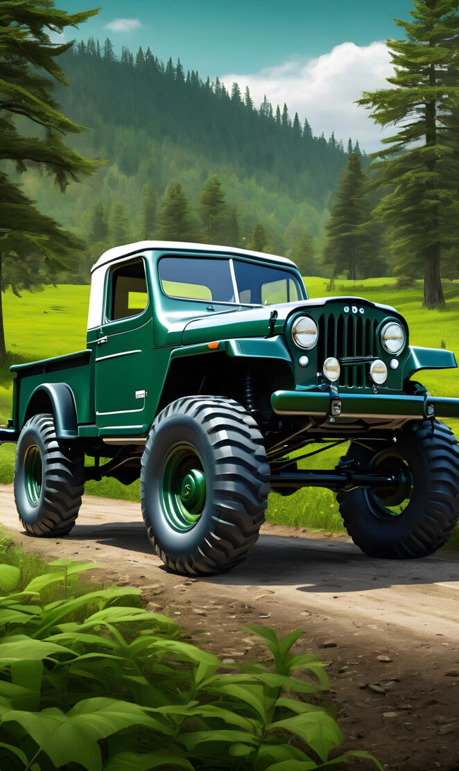 1951 Jeep Willey's.