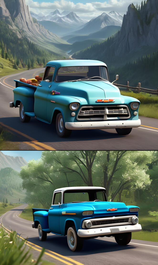 racinging on backroads