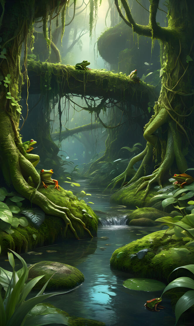 Frog jungle