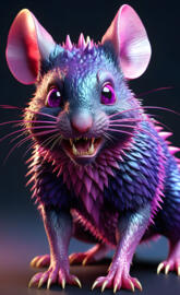 Prismatic Scaled War Ratillion