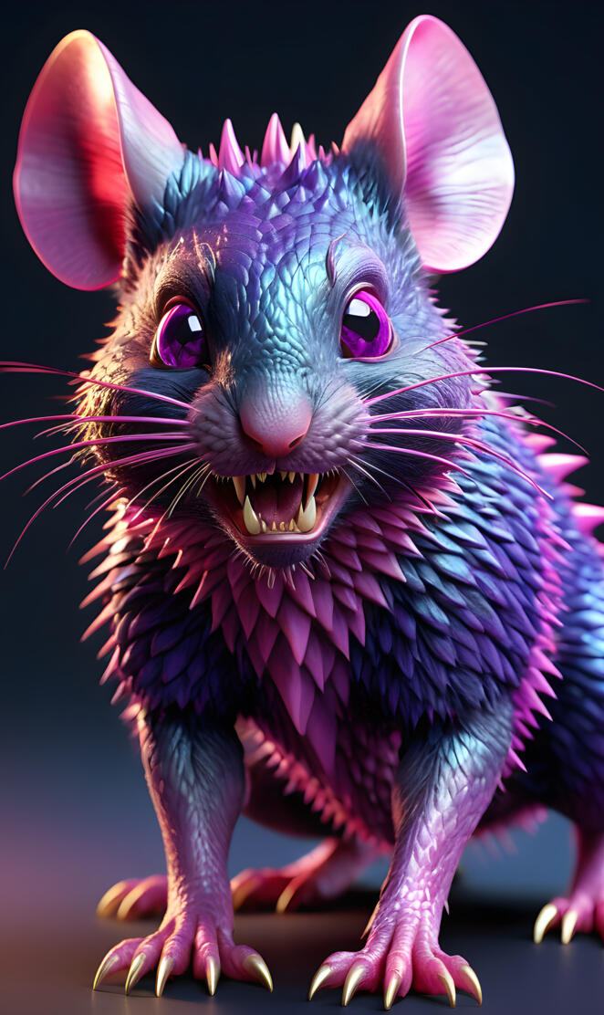 Prismatic Scaled War Ratillion