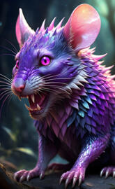 Prismatic Scaled War Ratillion 2