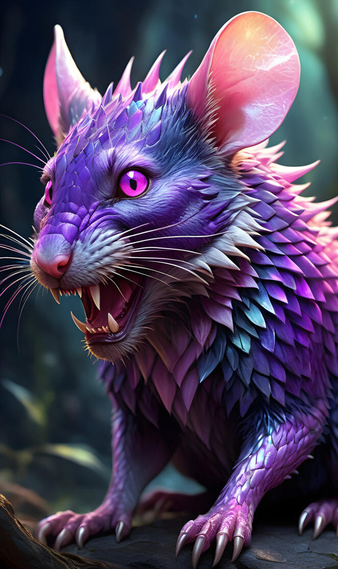 Prismatic Scaled War Ratillion 2