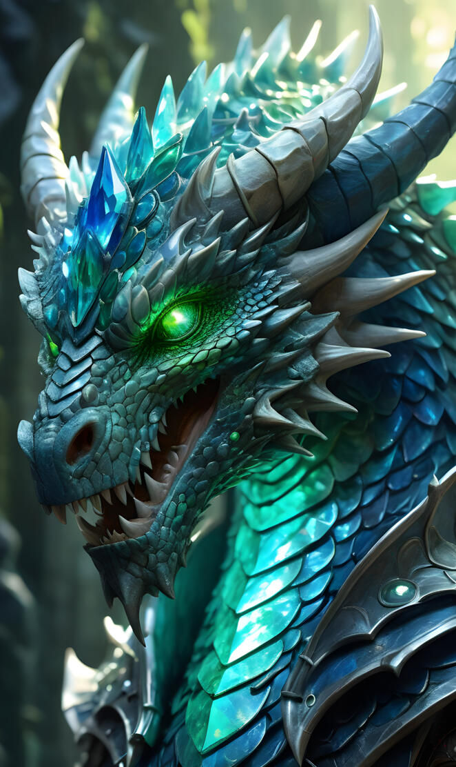 Adrochein, Dragon Primal Helm