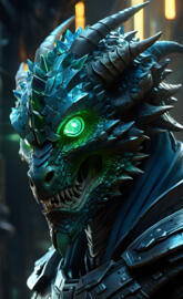 Zentrixt, Dragon Primal Helm