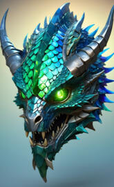 Graechon, Dragon Primal Helm