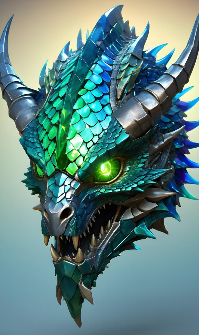 Graechon, Dragon Primal Helm