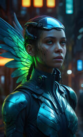 Regalia, Amaztech Knight