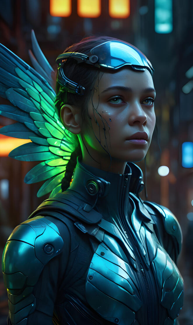 Regalia, Amaztech Knight