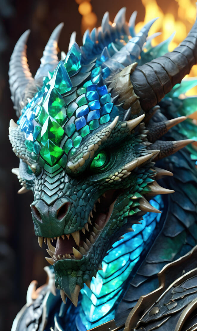 Carnifax, Dragon Primal Helm