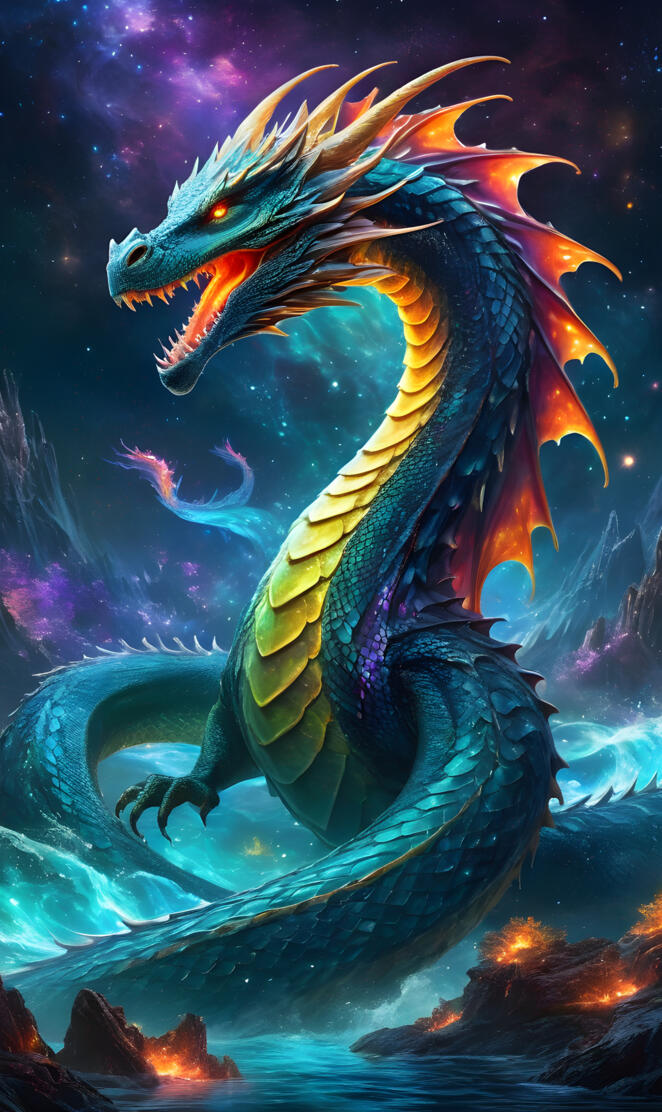 A Prismatic Razor Star Serpent