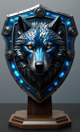 Northern Eritraen Barbarian Clan's Shield