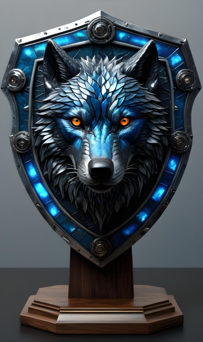 Northern Eritraen Barbarian Clan's Shield