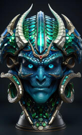 Emperor Zztrixnon's Primal Helm