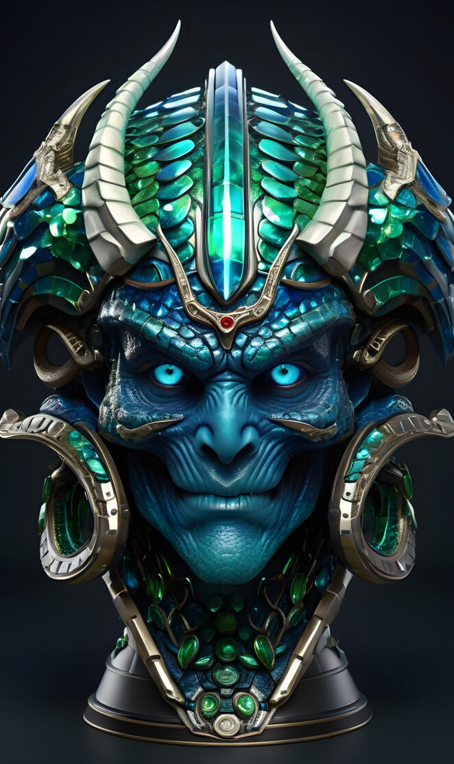 Emperor Zztrixnon's Primal Helm