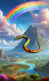 Oshunmare Yoruba Pantheon