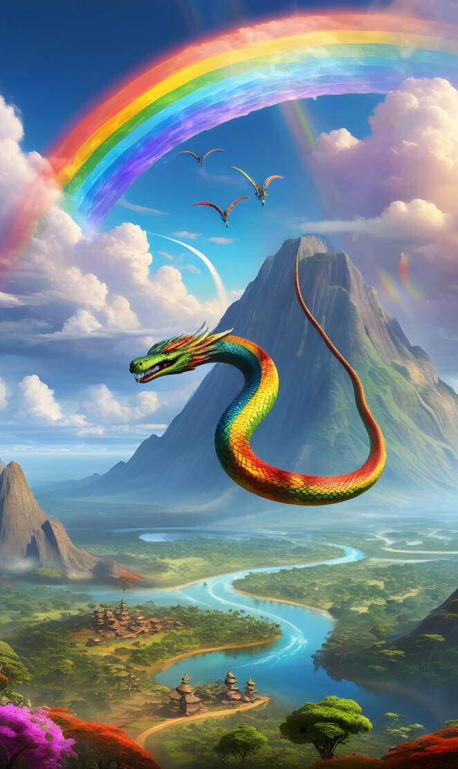 Oshunmare Yoruba Pantheon