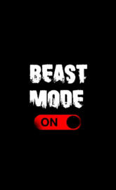 Beast mode wallpaper