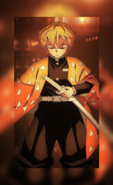 Zenitsu Serious Mode