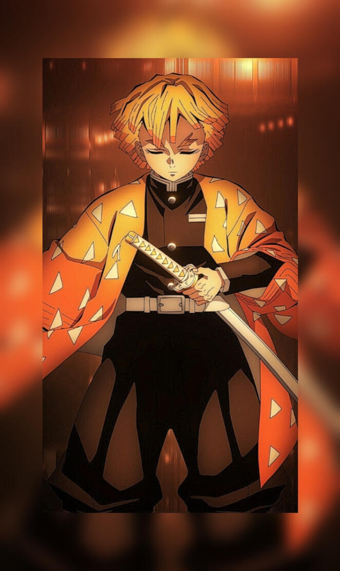 Zenitsu Serious Mode