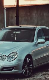 MercedesW211 cinematic