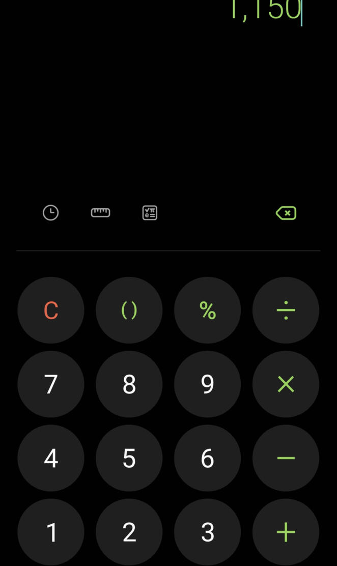 Calculater Wallpaper