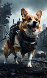 corgi attache