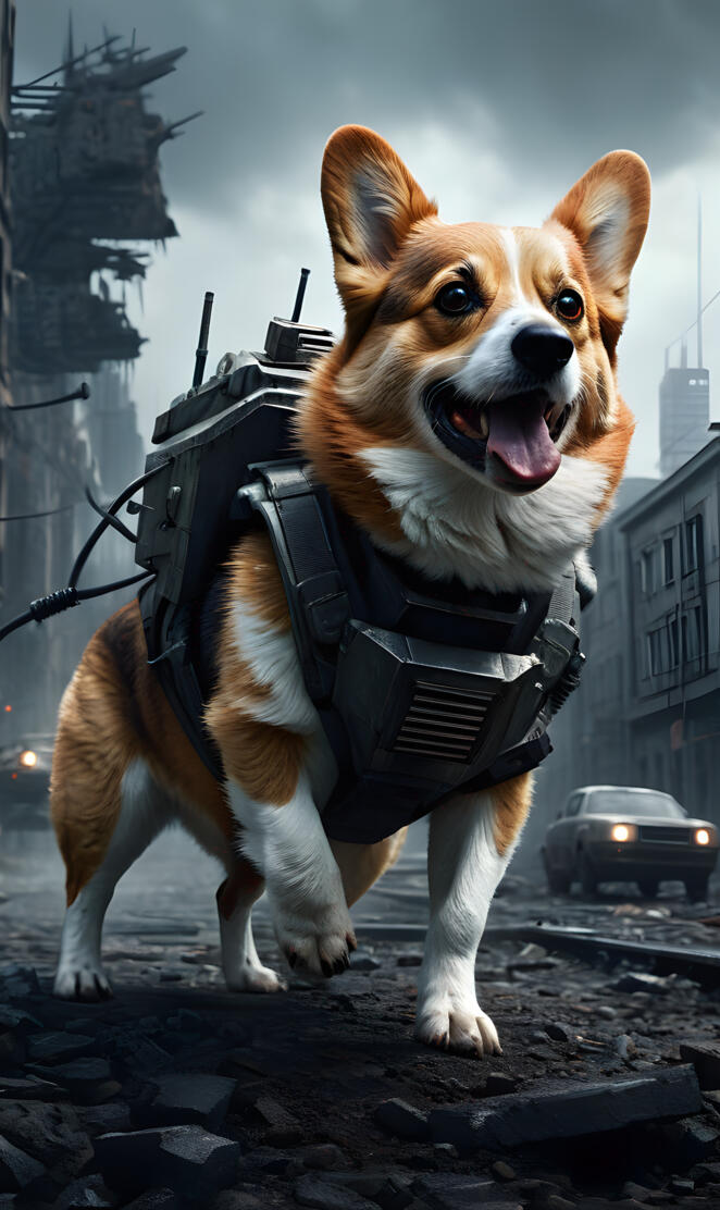 corgi attache