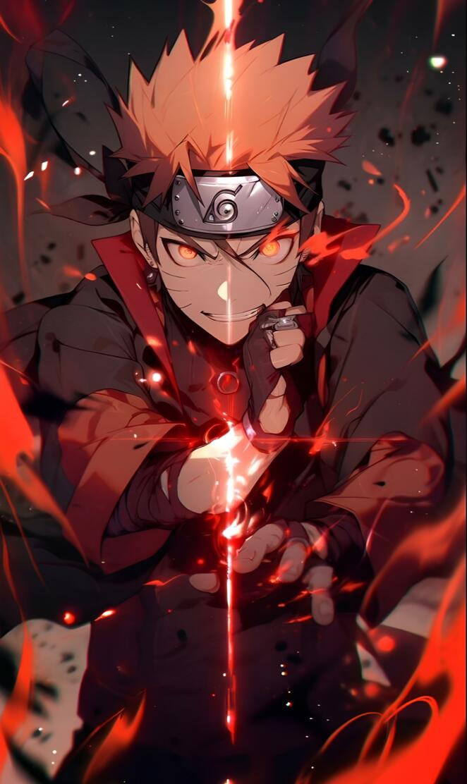 Naruto Sage Mode