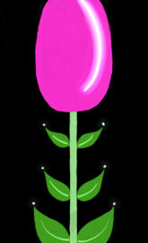 Dark Tulip wallpaper