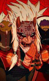 Sage mode Jiraiya