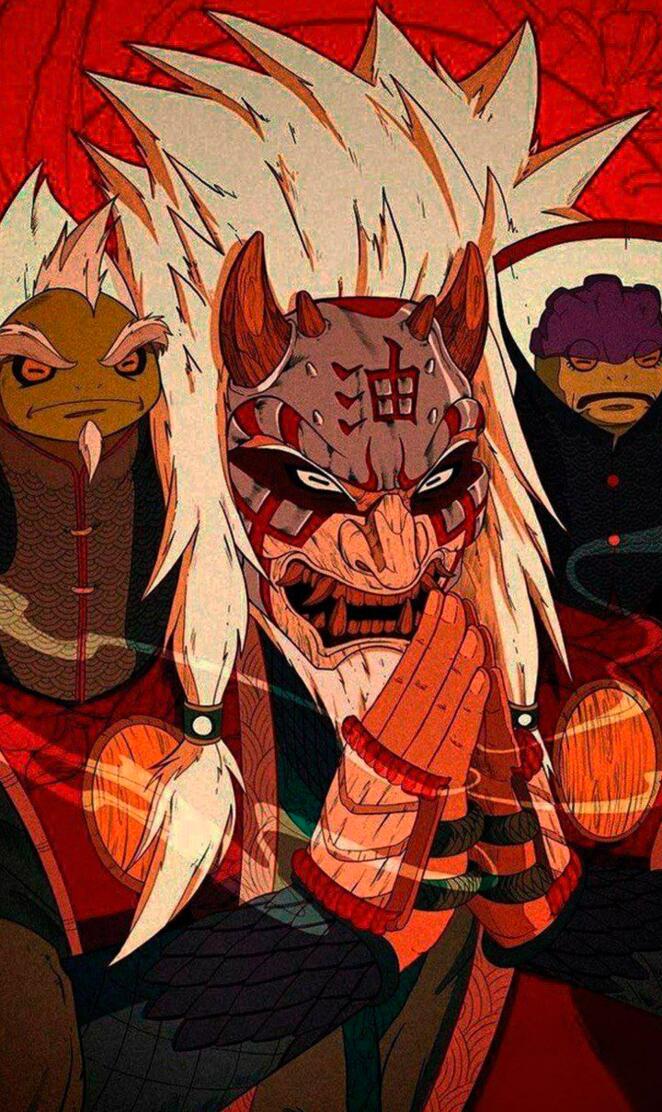 Sage mode Jiraiya