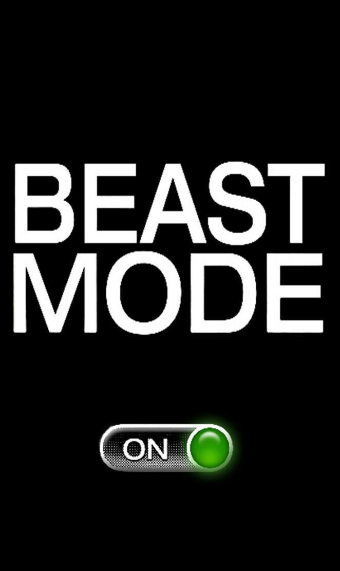 Beast Mode ON