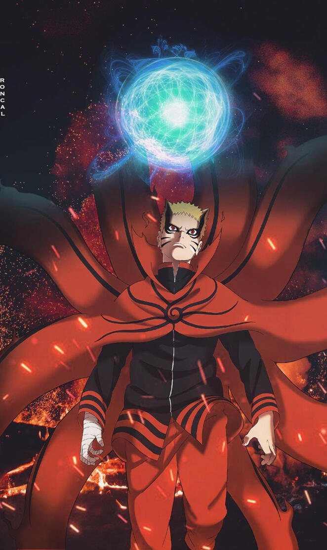 Naruto  Baryon mode
