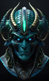 Lord Dargon's Primal Helm