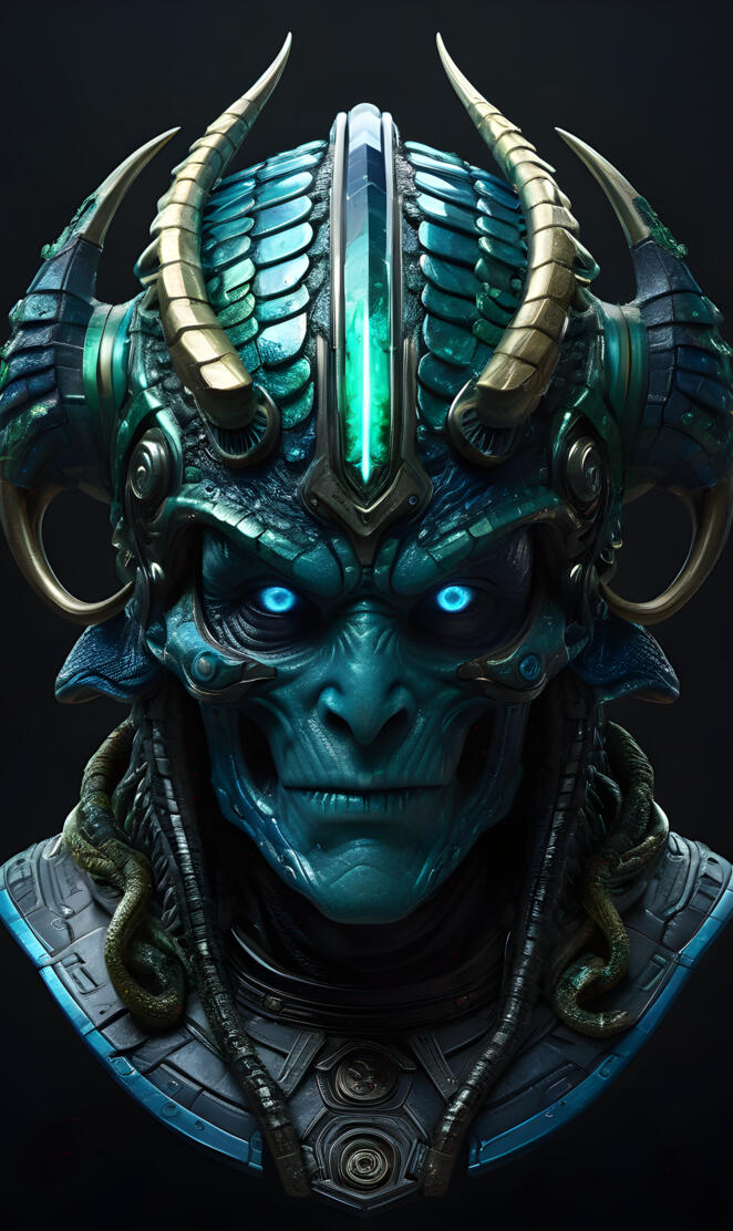 Lord Dargon's Primal Helm