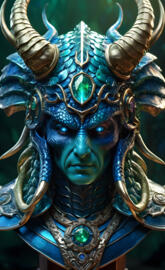 Incantu'Dract's Primal Helm