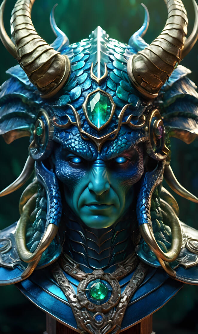 Incantu'Dract's Primal Helm