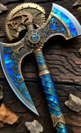 Grandhiem's Pivotable Hatchet