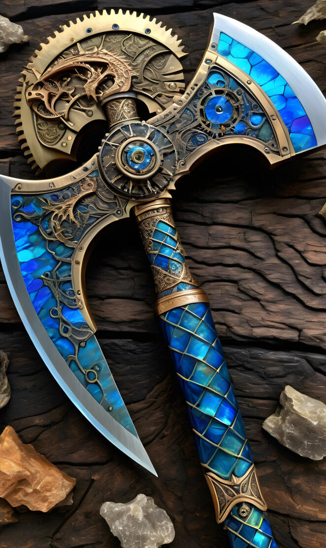 Grandhiem's Pivotable Hatchet