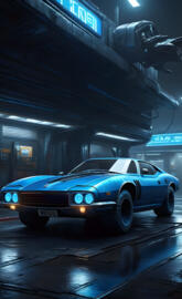 The Starburst Excelleron, (Fusion Powered Drive)