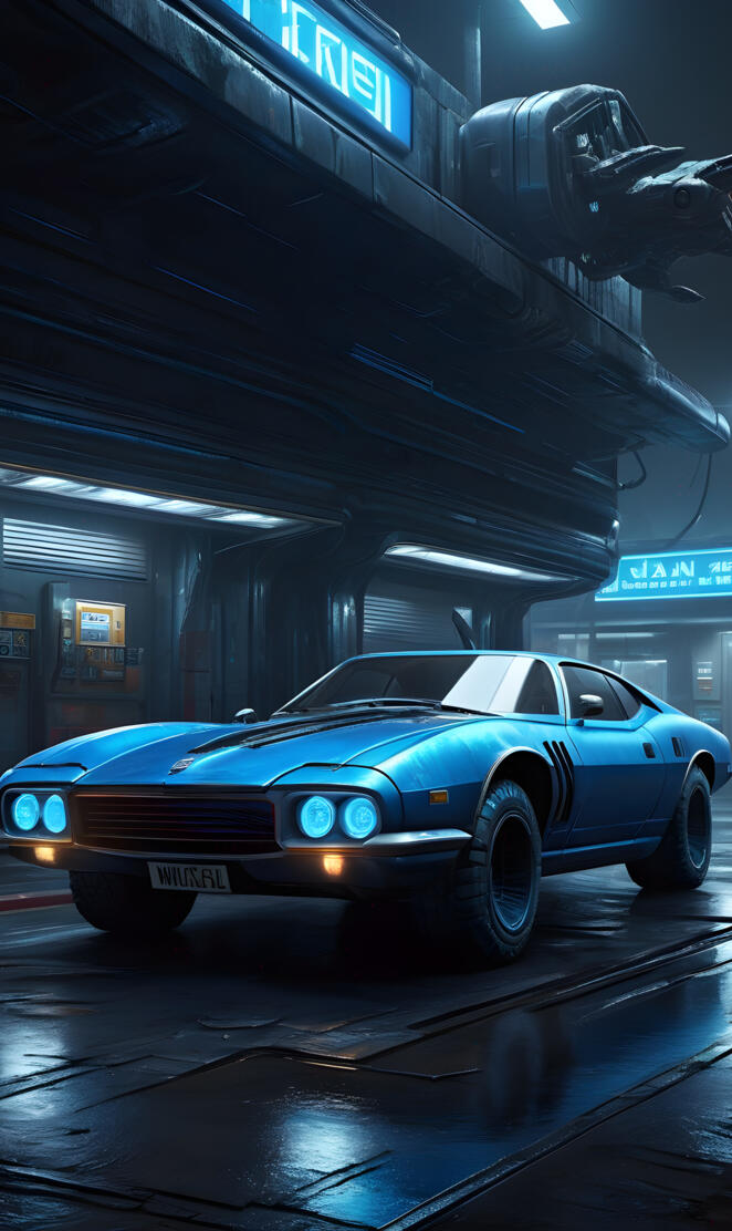 The Starburst Excelleron, (Fusion Powered Drive)