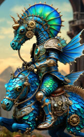 Sea Strider riding Mechastrider