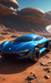 The Hyperion Crater Master( Hover craft)