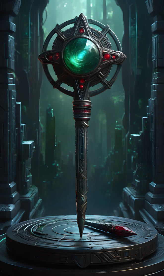 Dar'Vranghul's Void Channeler Staff
