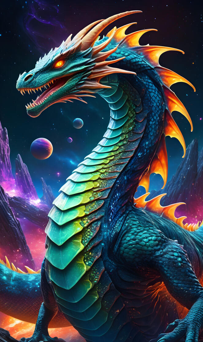 A Prismatic Razor Star Serpent