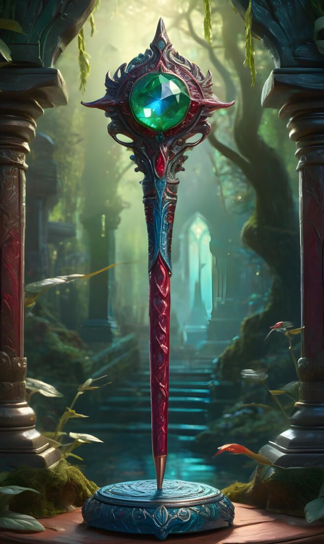 Povextrex's Beast Master Staff